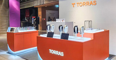 打卡即贈！互動有禮！TORRAS 首間品牌概念店6/1 三創開幕優惠活動不斷