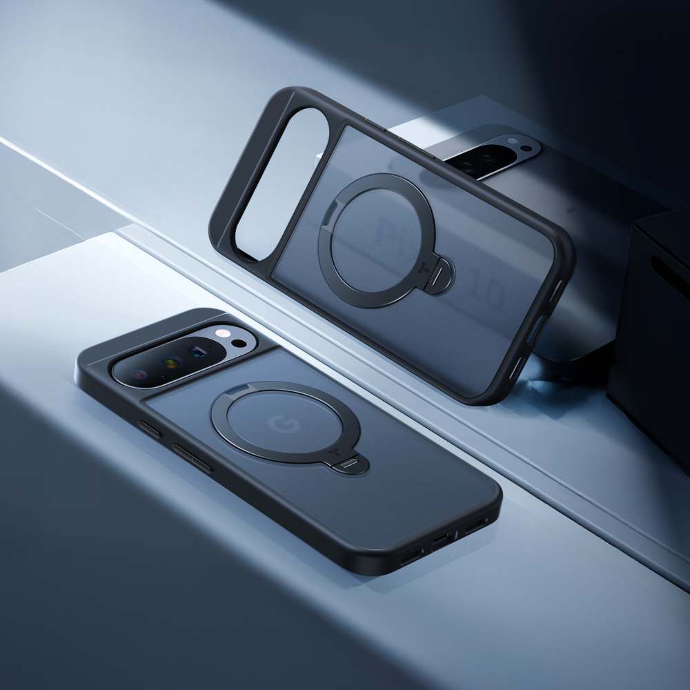 Ostand Spin 磁吸旋轉支架防摔手機殼 Google Pixel 10系列