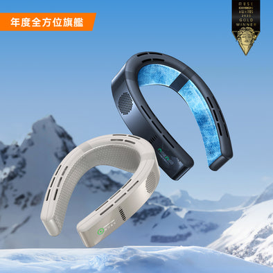 COOLiFY Cyber 旗艦 AI 智慧頸掛冷暖空調風扇