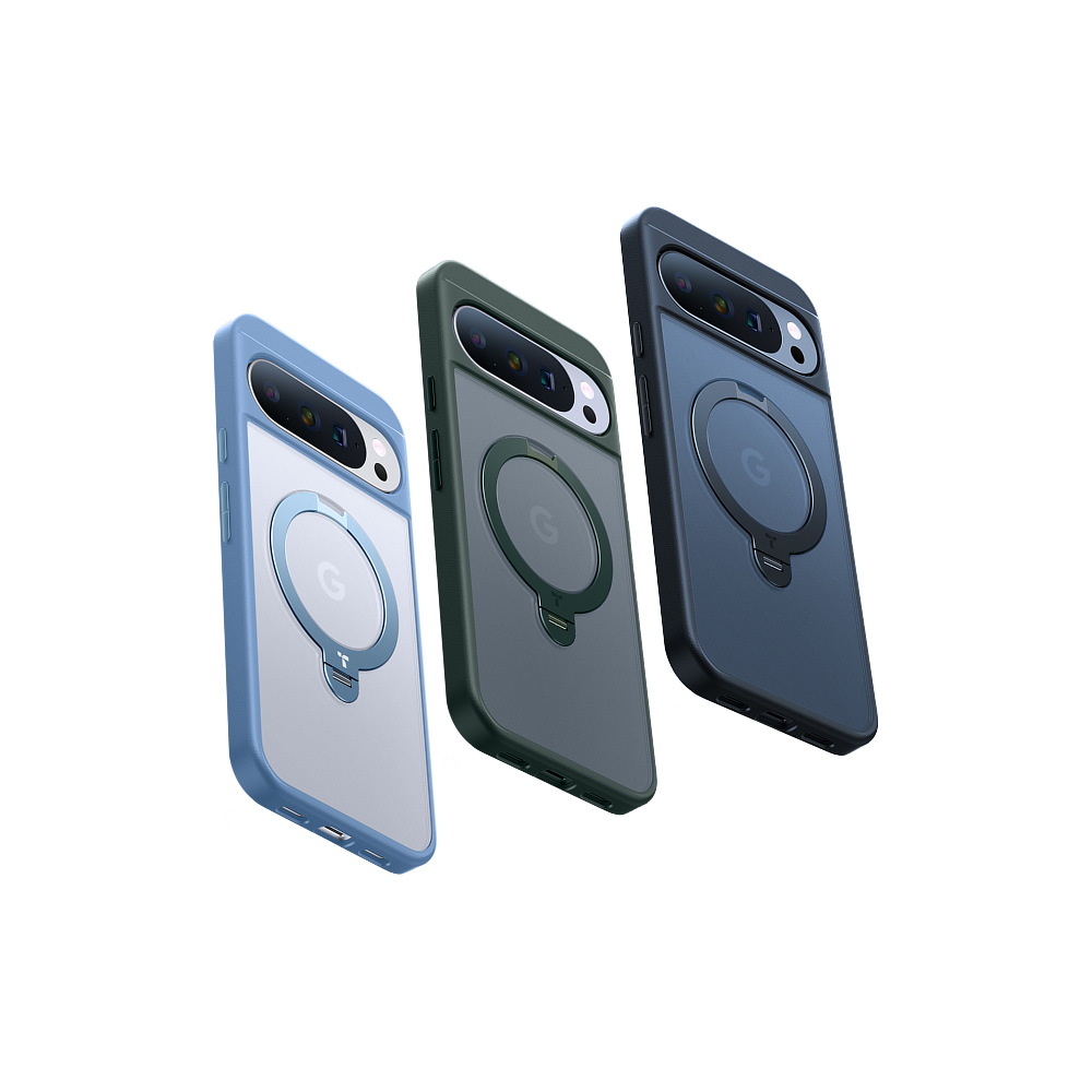 Ostand Spin 磁吸旋轉支架防摔手機殼 Google Pixel 10系列