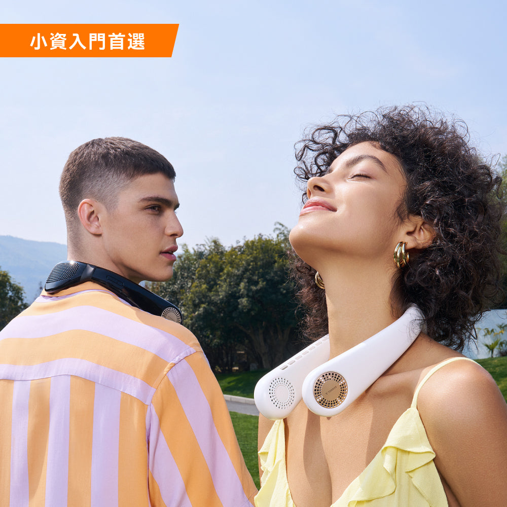 COOLiFY Air AI 智慧頸掛冷暖空調風扇