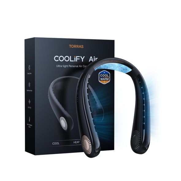 COOLIFY Air AI 智慧頸掛冷暖空調風扇