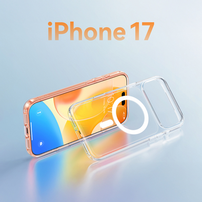 Diamond-Mag Magnetic相機按鍵抗黃化防摔手機殼  iPhone 17系列