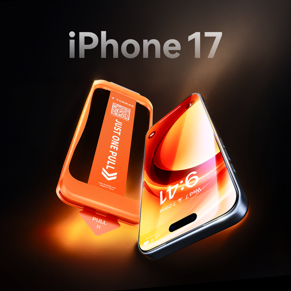 Insta-II Master 高清滿版手機螢幕鋼化玻璃保護貼 iPhone 17系列