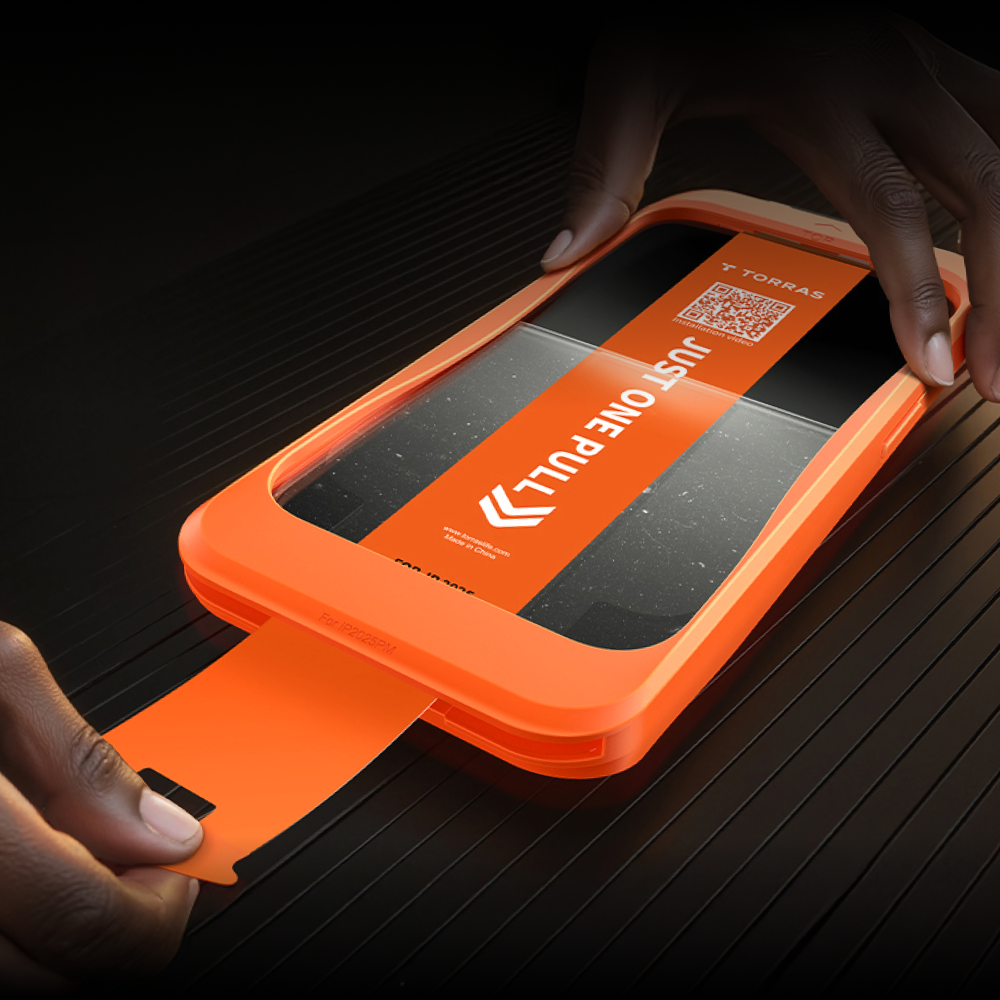 Insta-II Master 高清滿版手機螢幕鋼化玻璃保護貼 iPhone 17系列