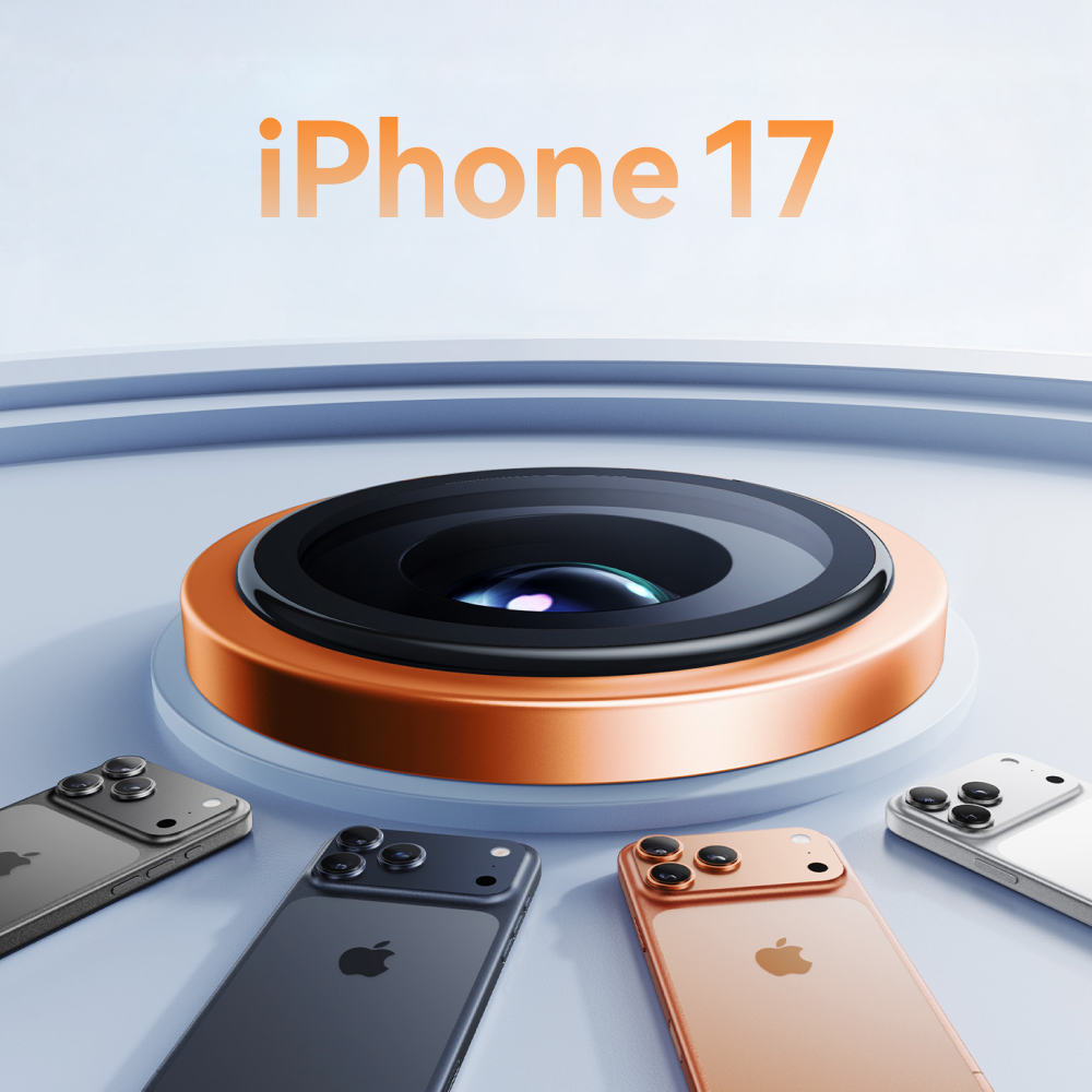 LensGuard 鏡頭保護貼 iPhone 17系列