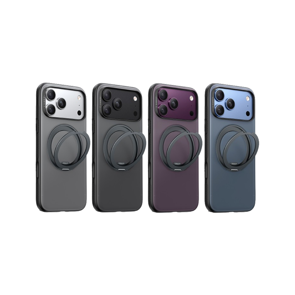 Ostand O3 Fitness 防滑360度 旋轉支架手機殼 iPhone 18 Pro 系列