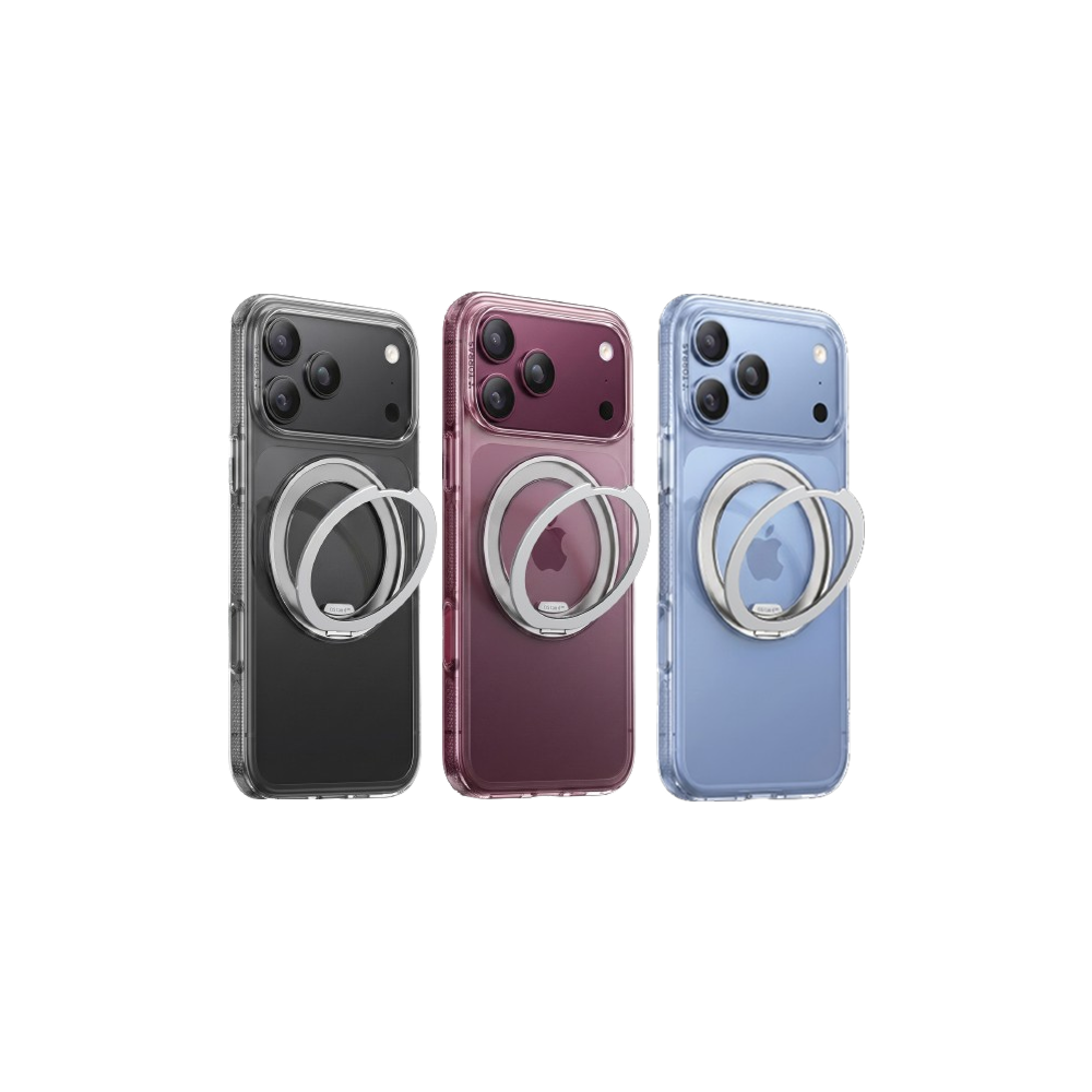 Ostand O3 Fitness 防滑360度 旋轉支架手機殼 iPhone 18 Pro 系列