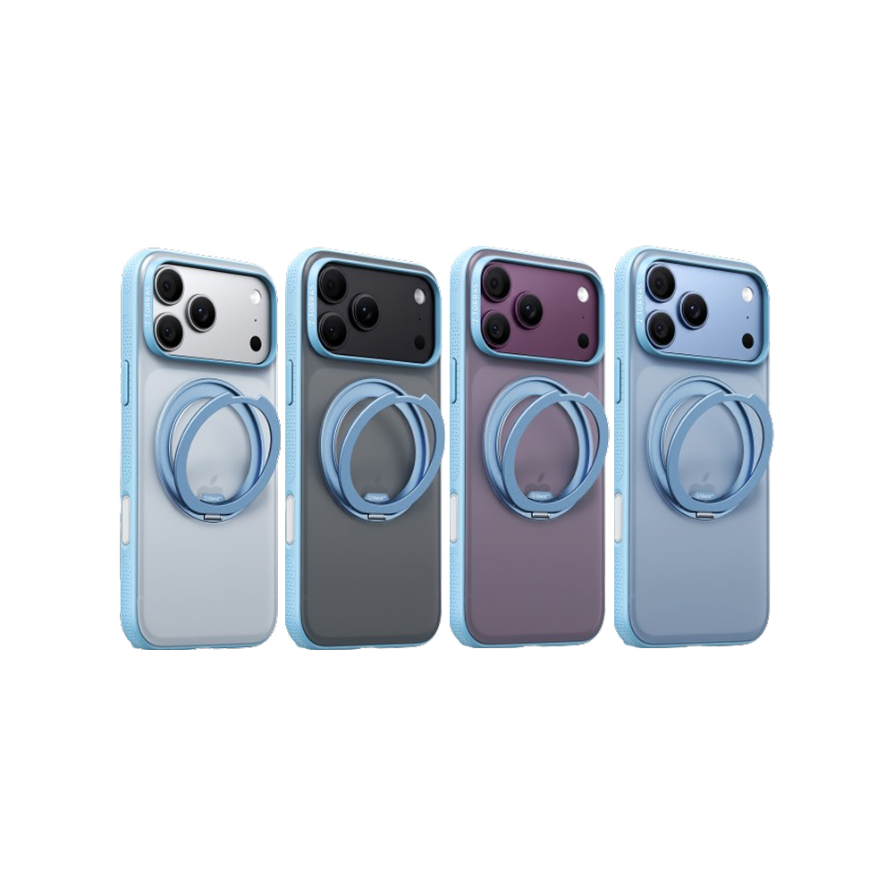 Ostand O3 Fitness 防滑360度 旋轉支架手機殼 iPhone 18 Pro 系列