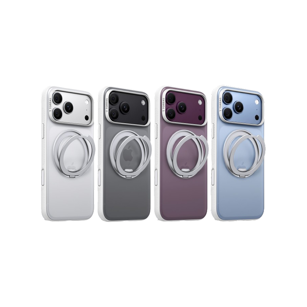 Ostand O3 Fitness 防滑360度 旋轉支架手機殼 iPhone 18 Pro 系列