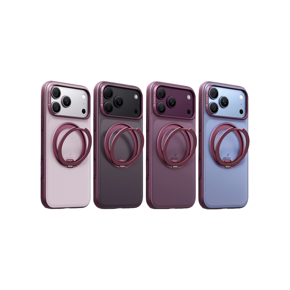 Ostand O3 Fitness 防滑360度 旋轉支架手機殼 iPhone 18 Pro 系列