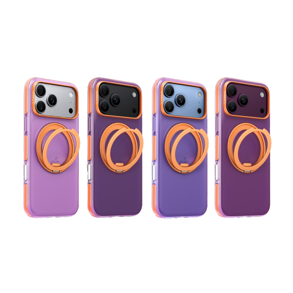 Ostand O3 Hue 360度 支架防摔手機殼 iPhone 18 Pro 系列