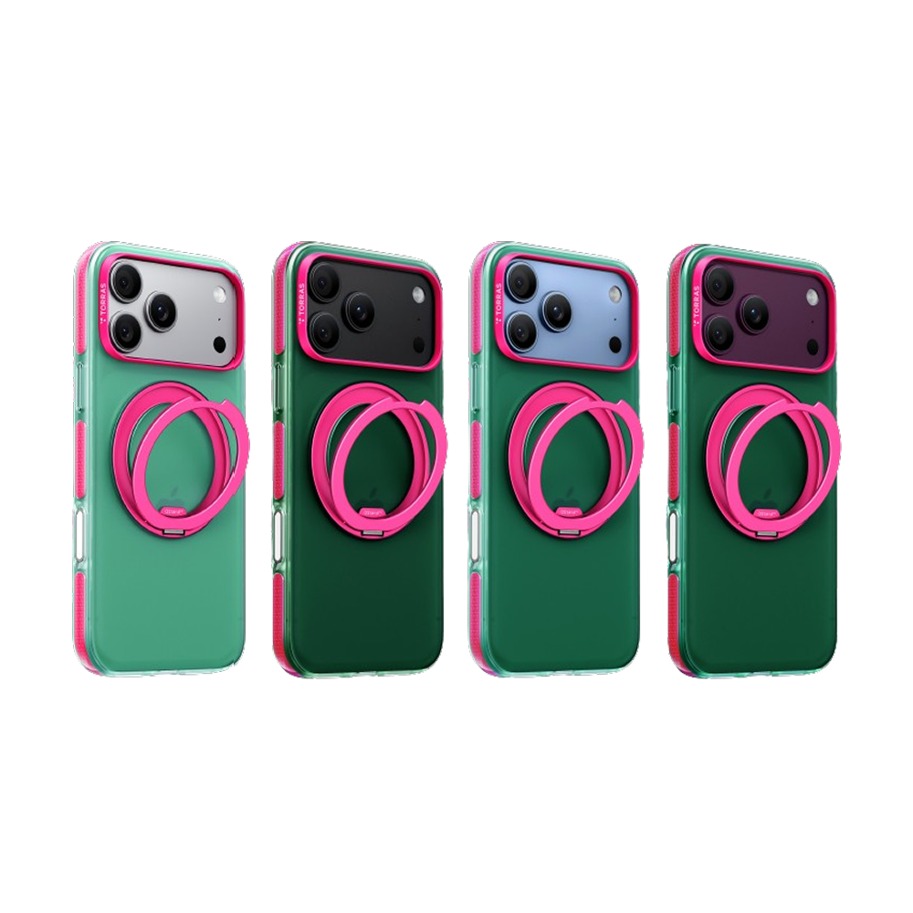 Ostand O3 Hue 360度 支架防摔手機殼 iPhone 18 Pro 系列