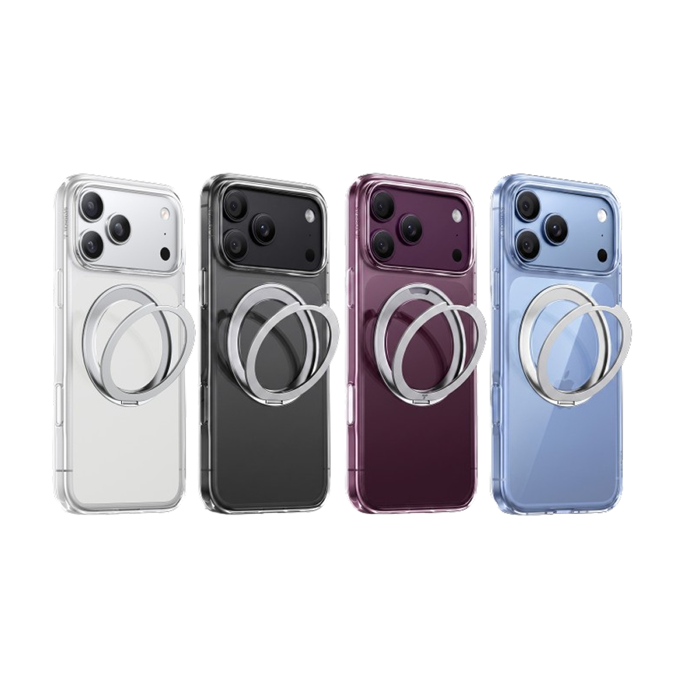 Ostand O1 Guardian 極簡360度 旋轉支架手機殼 iPhone 18 Pro 系列