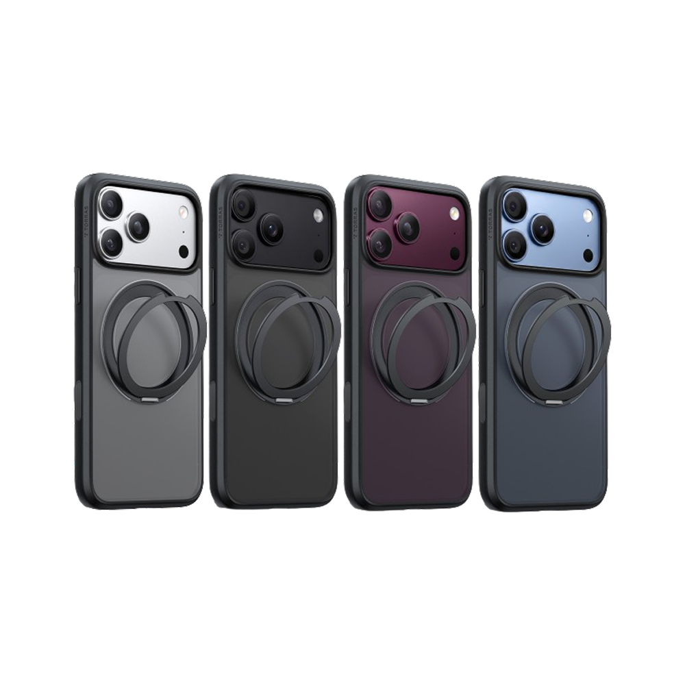 Ostand O1 Guardian 極簡360度 旋轉支架手機殼 iPhone 18 Pro 系列