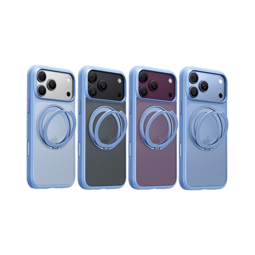 Ostand O1 Guardian 極簡360度 旋轉支架手機殼 iPhone 18 Pro 系列
