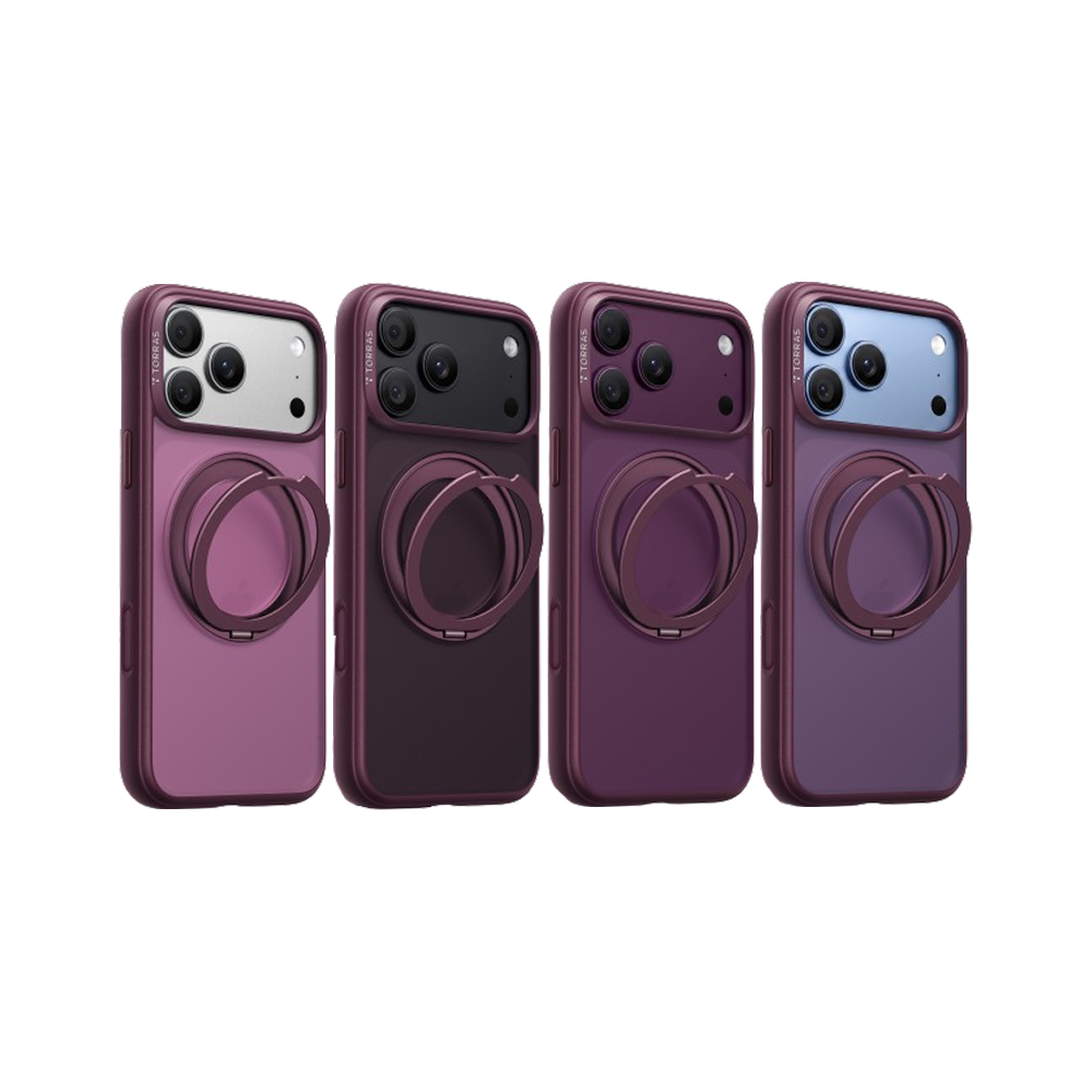Ostand O1 Guardian 極簡360度 旋轉支架手機殼 iPhone 18 Pro 系列