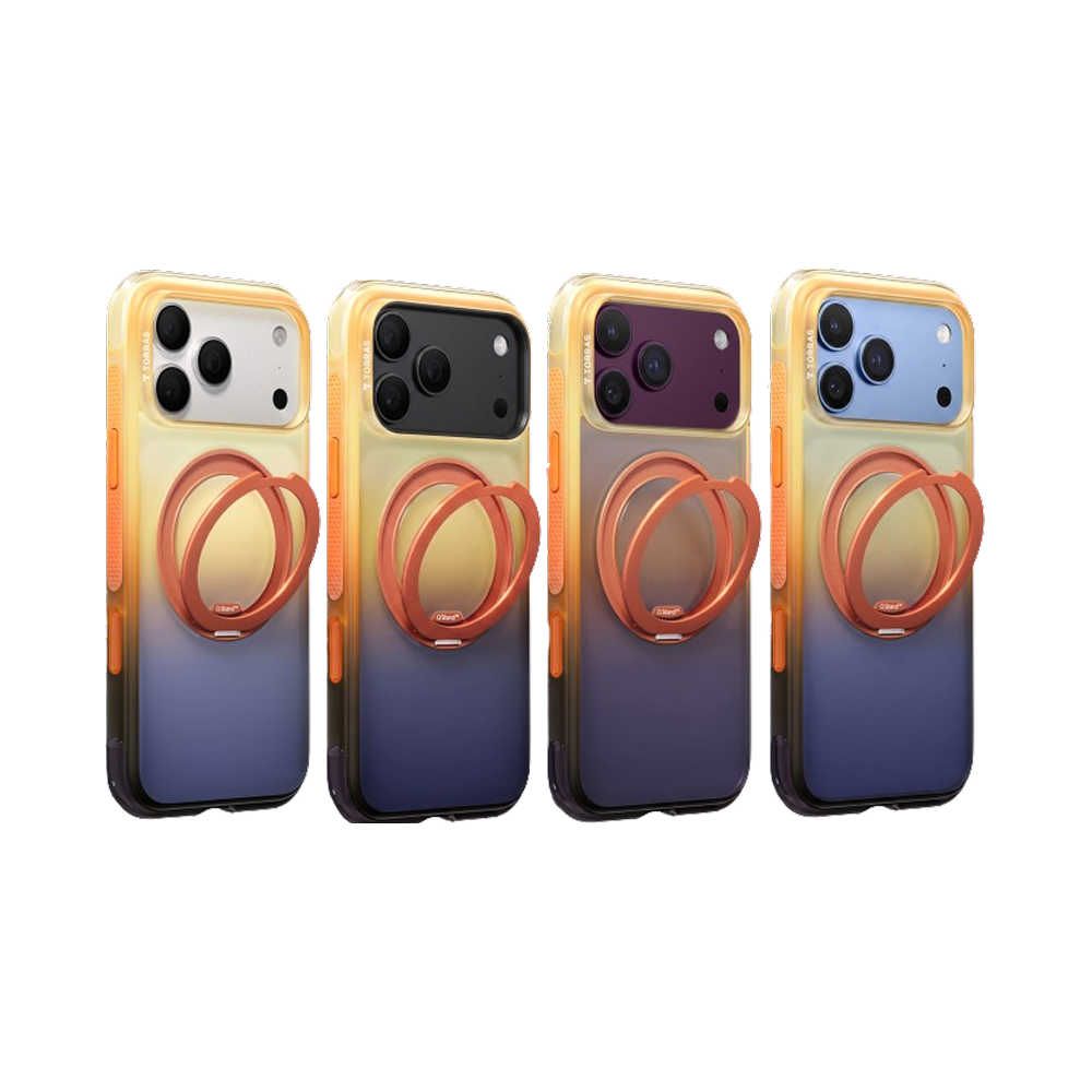 Ostand O3 Air 360度氣囊支架防摔手機殼 iPhone 18 Pro 系列