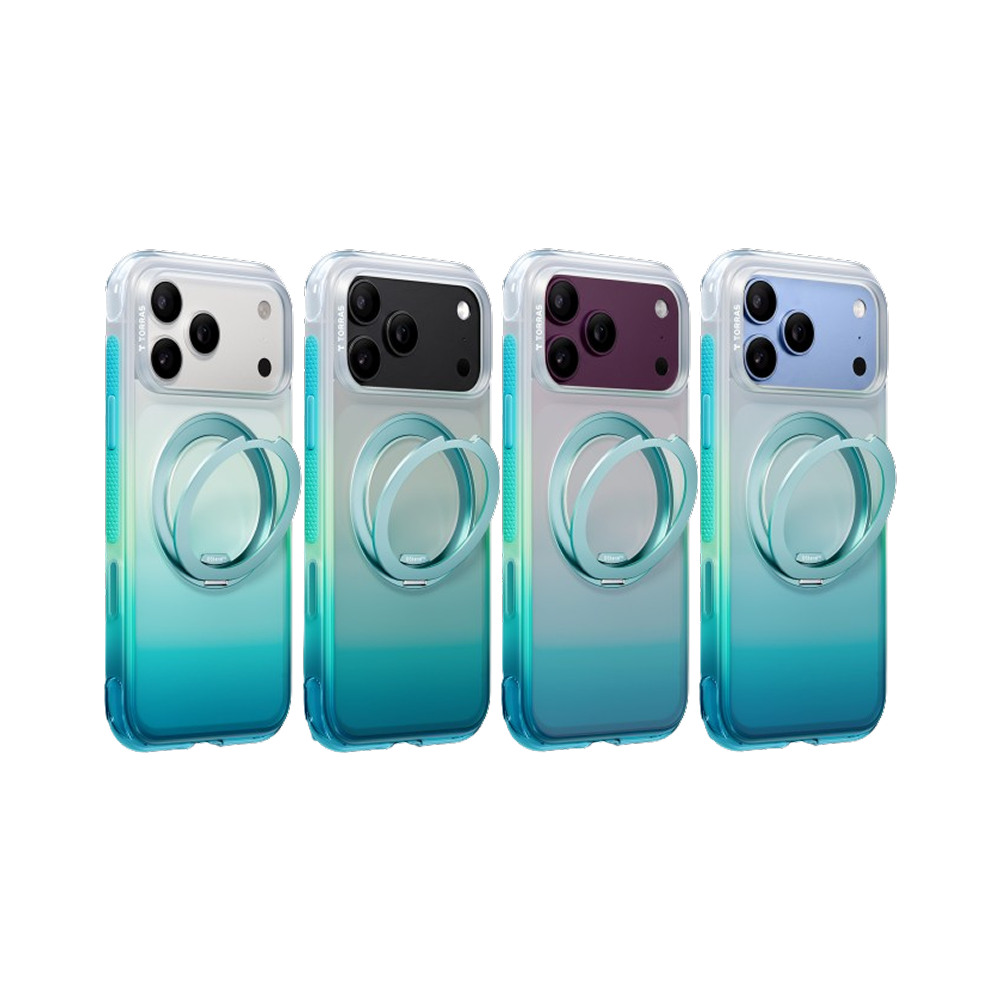 Ostand O3 Air 360度氣囊支架防摔手機殼 iPhone 18 Pro 系列