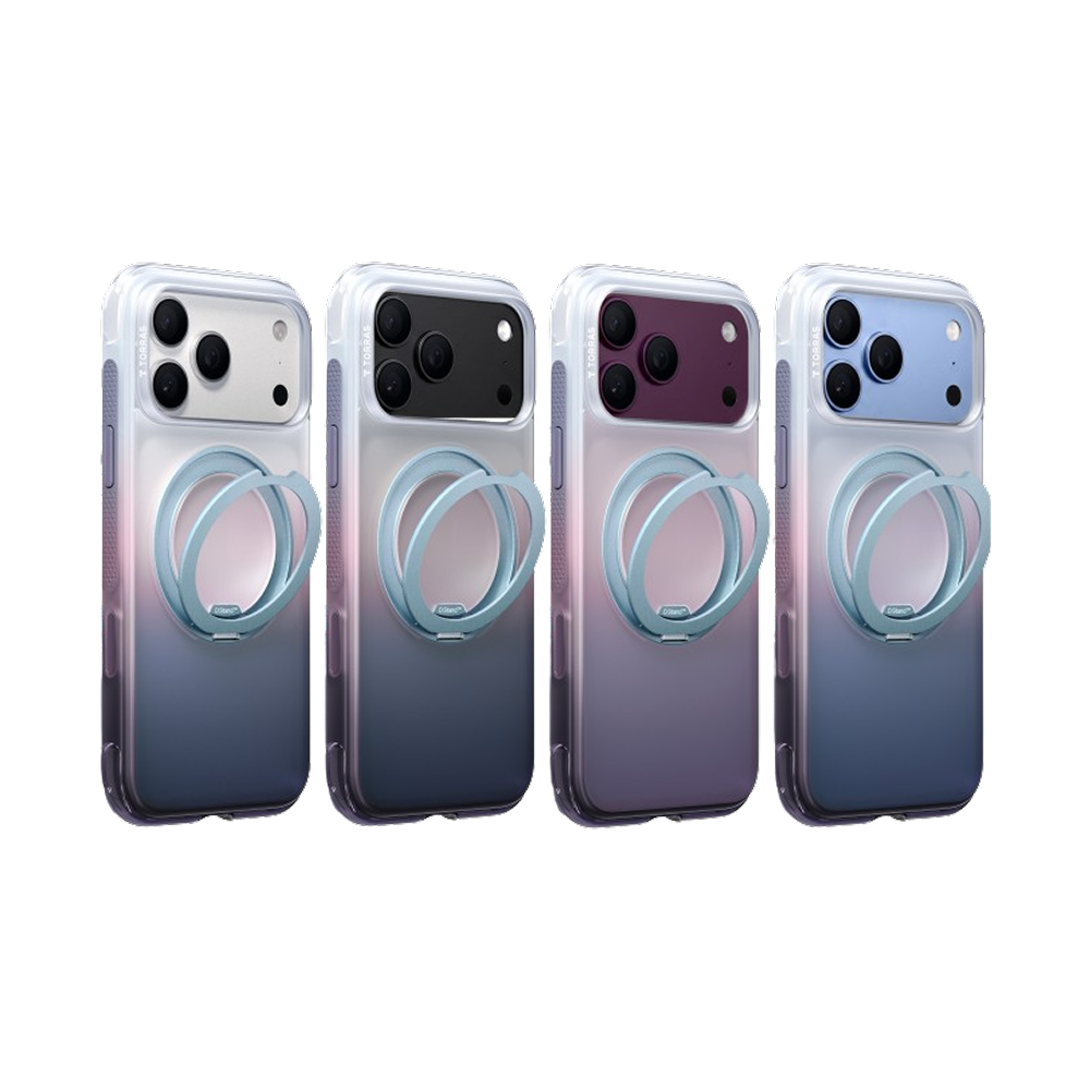 Ostand O3 Air 360度氣囊支架防摔手機殼 iPhone 18 Pro 系列