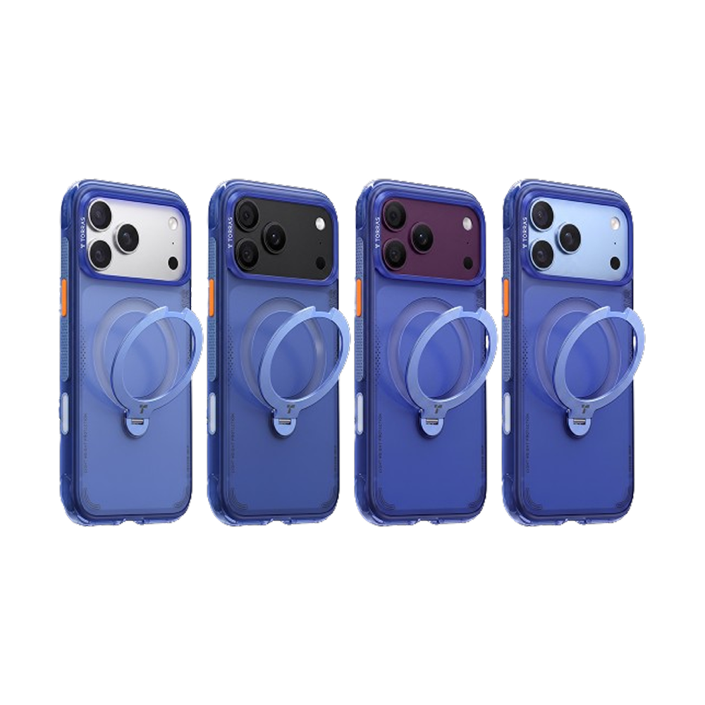 Ostand Q3 Air 經典防摔氣囊四象限 旋轉支架手機殼 iPhone 18 Pro 系列