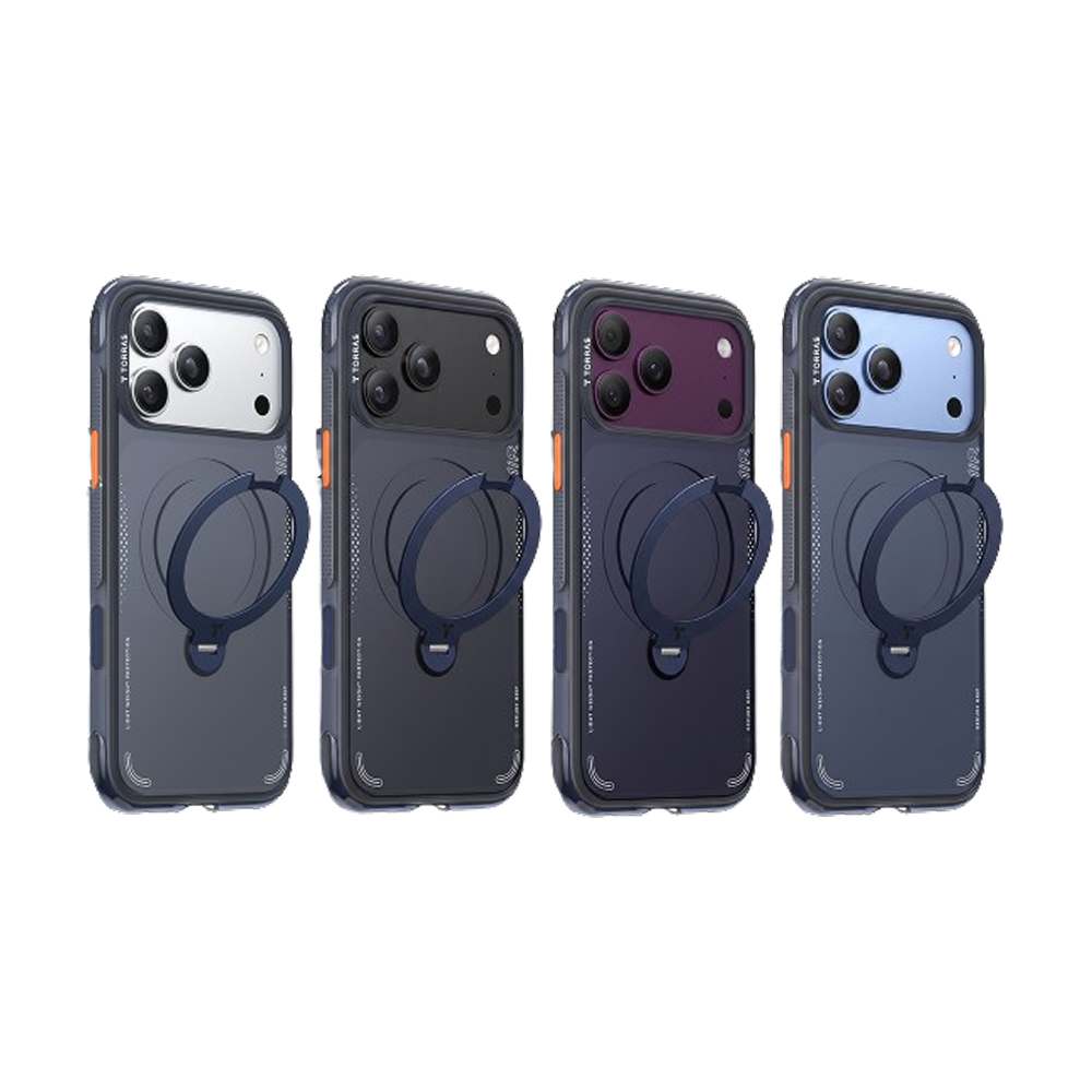Ostand Q3 Air 經典防摔氣囊四象限 旋轉支架手機殼 iPhone 18 Pro 系列