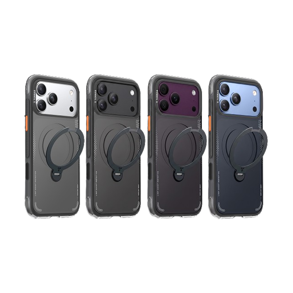 Ostand Q3 Air 經典防摔氣囊四象限 旋轉支架手機殼 iPhone 18 Pro 系列