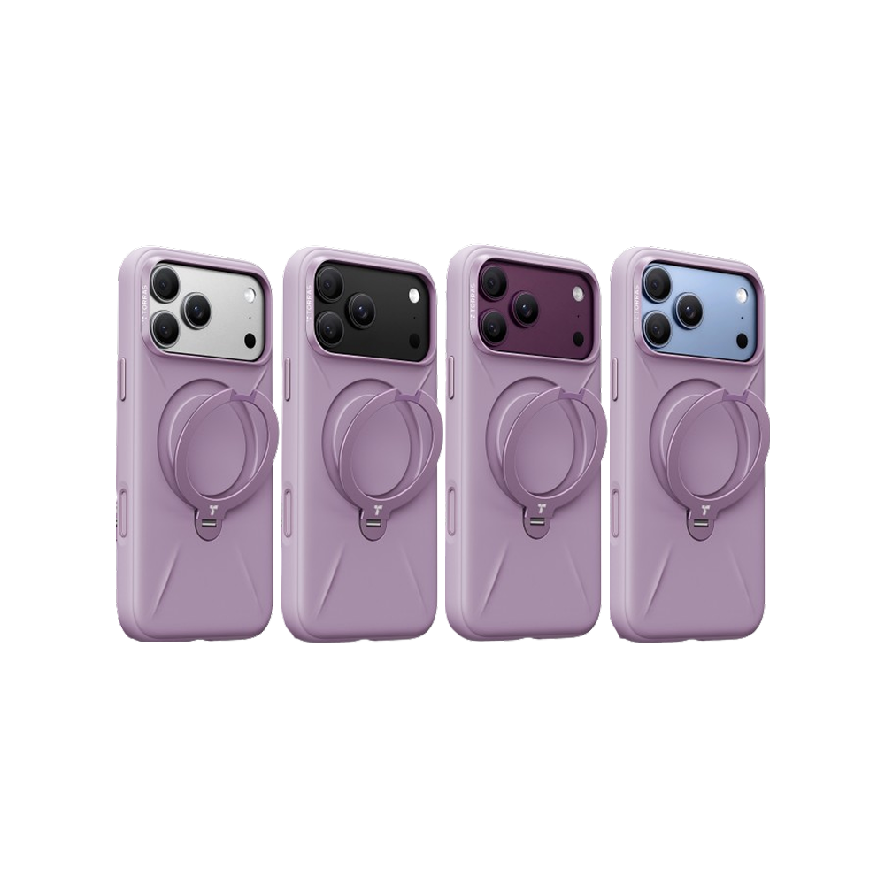 Ostand Q3 Silicone 液態矽膠四象限 旋轉支架手機殼 iPhone 18 Pro系列