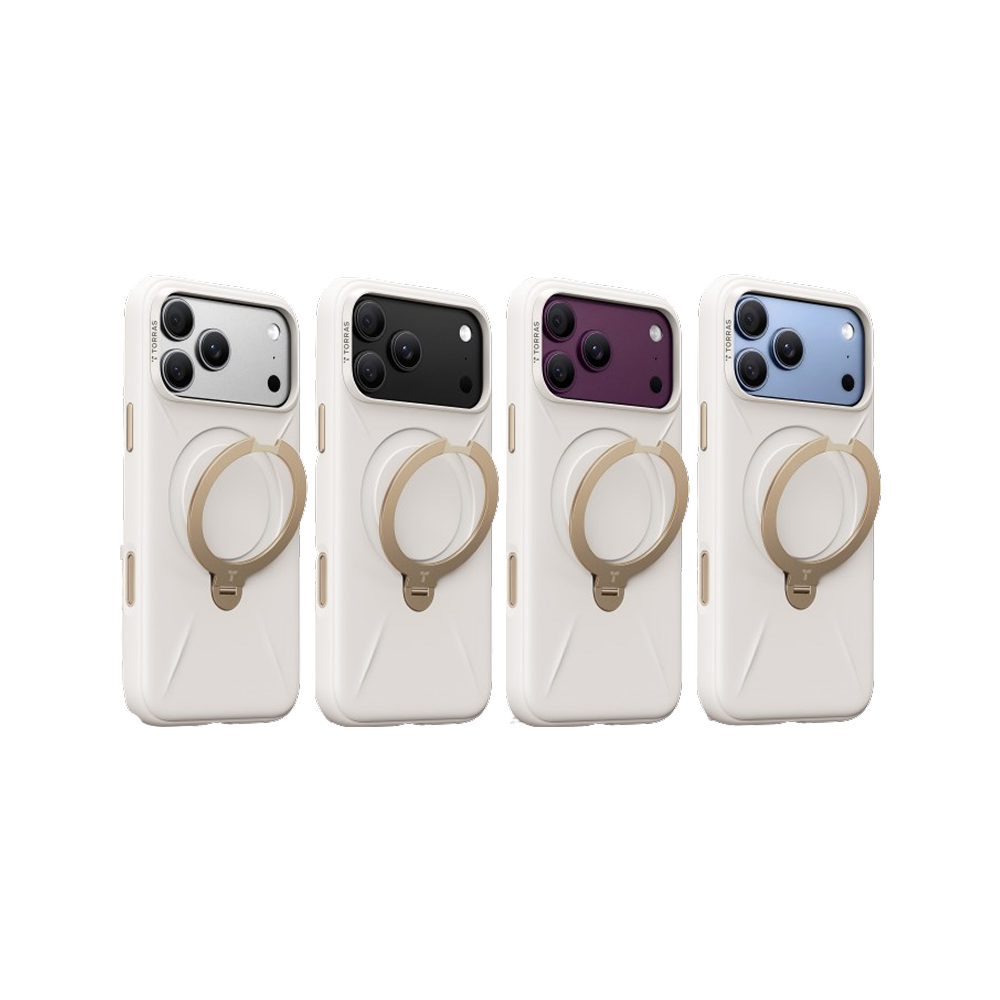 Ostand Q3 Silicone 液態矽膠四象限 旋轉支架手機殼 iPhone 18 Pro系列