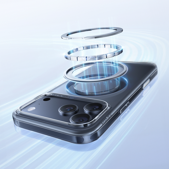 Ostand R Magnetic 相機按鍵旋轉支架防摔手機殼 iPhone 17系列