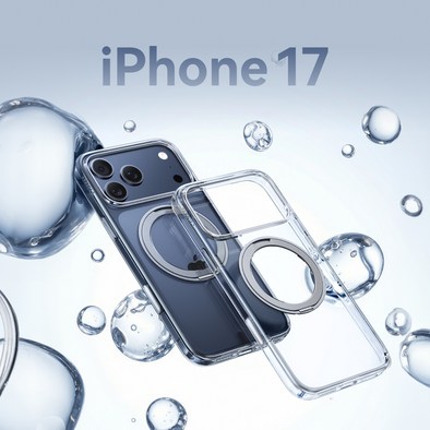Ostand R Magnetic 相機按鍵旋轉支架防摔手機殼 iPhone 17系列