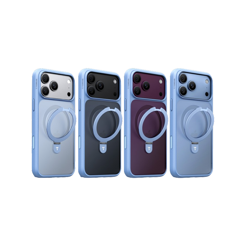Ostand Q1 Guardian 支點支架防摔手機殼 iPhone 18 Pro 系列