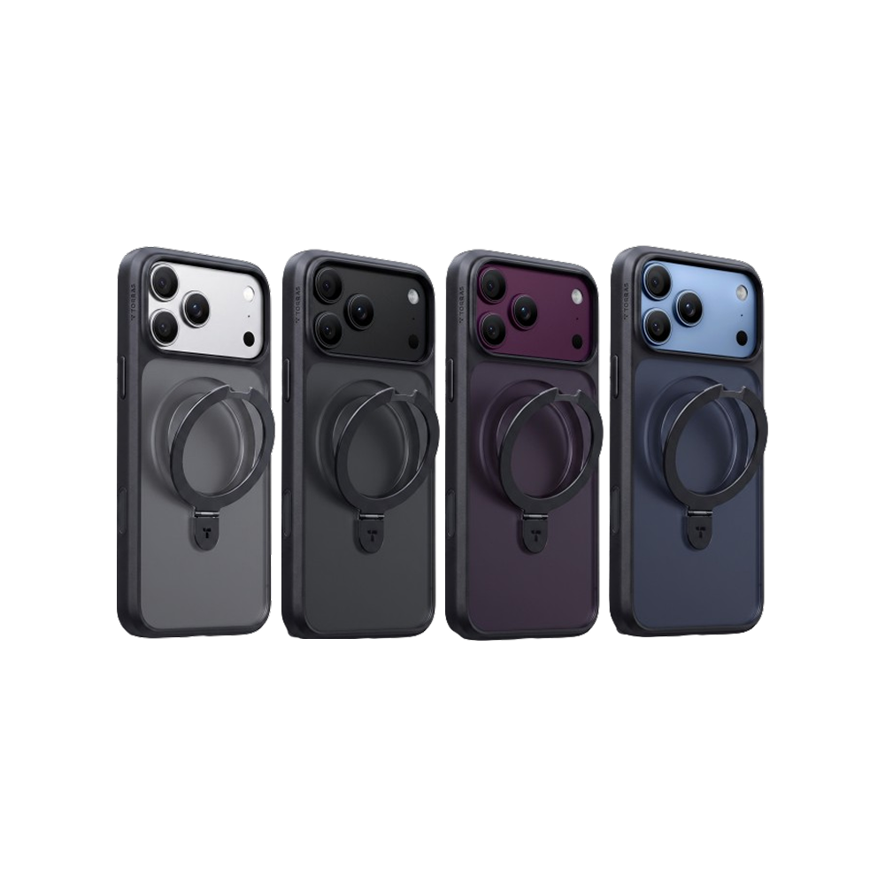 Ostand Q1 Guardian 支點支架防摔手機殼 iPhone 18 Pro 系列