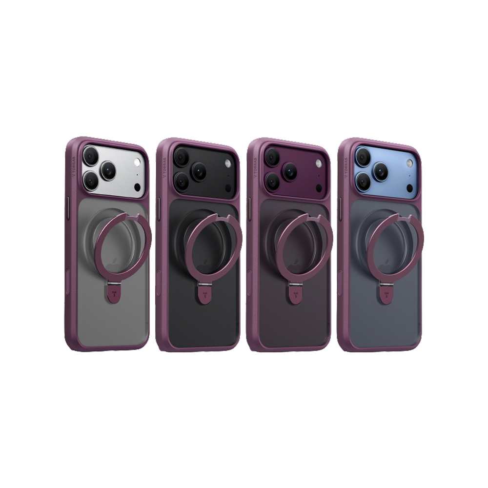 Ostand Q1 Guardian 支點支架防摔手機殼 iPhone 18 Pro 系列