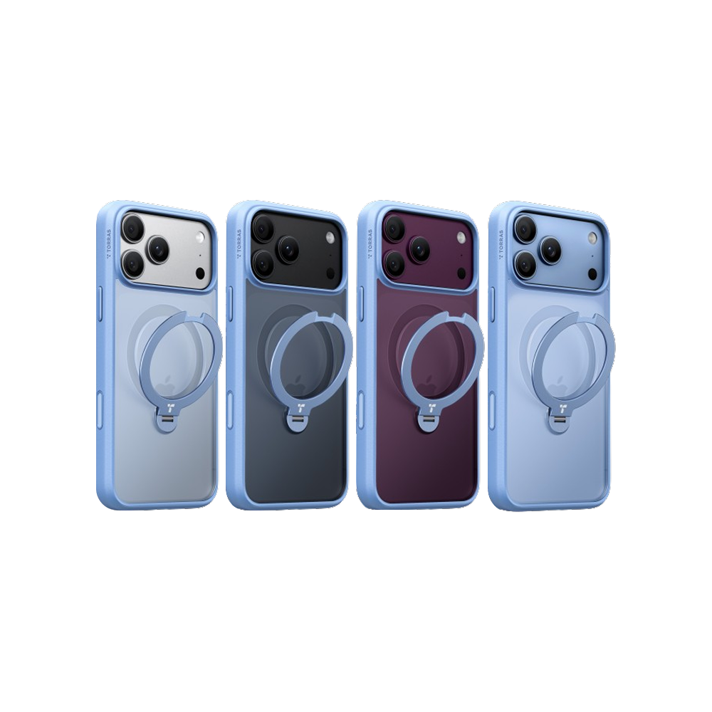 Ostand Q3 Spin 經典四象限 旋轉支架手機殼 iPhone 18 Pro 系列