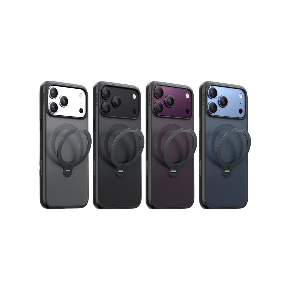 Ostand Q3 Spin 經典四象限 旋轉支架手機殼 iPhone 18 Pro 系列