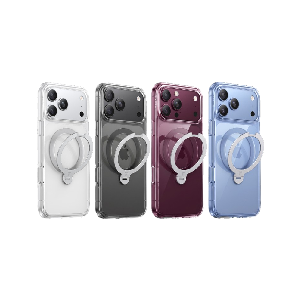 Ostand Q3 Spin 經典四象限 旋轉支架手機殼 iPhone 18 Pro 系列