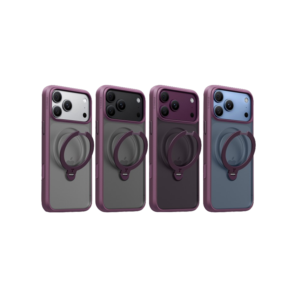 Ostand Q3 Spin 經典四象限 旋轉支架手機殼 iPhone 18 Pro 系列