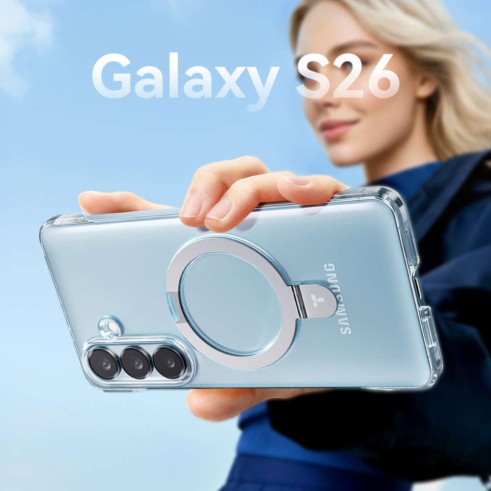 Ostand Slim 裸感極輕薄支架手機殼 Samsung Galaxy S26 系列