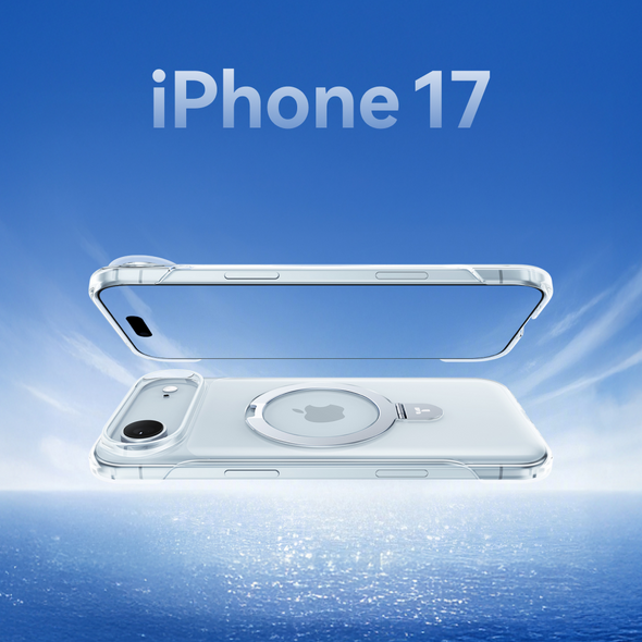 Ostand Slim Magnetic 裸感極輕薄支架手機殼 iPhone 17系列