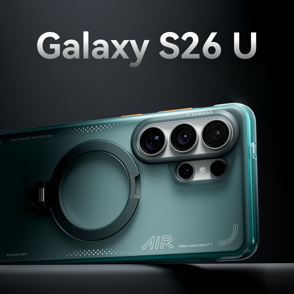 Ostand Spin Air 旋轉支架氣囊防摔手機殼 Samsung Galaxy S26 Ultra