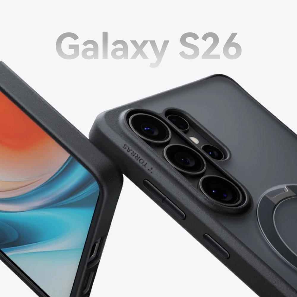 Ostand Spin 旋轉支架防摔手機殼 Samsung Galaxy S26系列