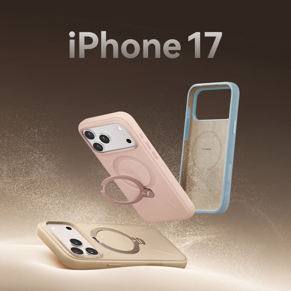 Ostand Spin Silicone Magnetic 相機按鍵旋轉支架矽膠防摔手機殼 iPhone 17系列