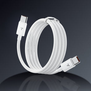 WeaFlow 60W Type-C to Type-C 1.2m 編織快充充電線