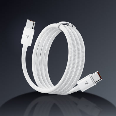 WeaFlow 60W Type-C to Type-C 1.2m 編織快充充電線