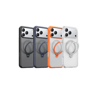 Ostand Spin Magnetic 相機按鍵旋轉支架防摔手機殼 iPhone 17系列