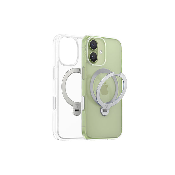 Ostand Spin Magnetic 相機按鍵旋轉支架防摔手機殼 iPhone 17系列