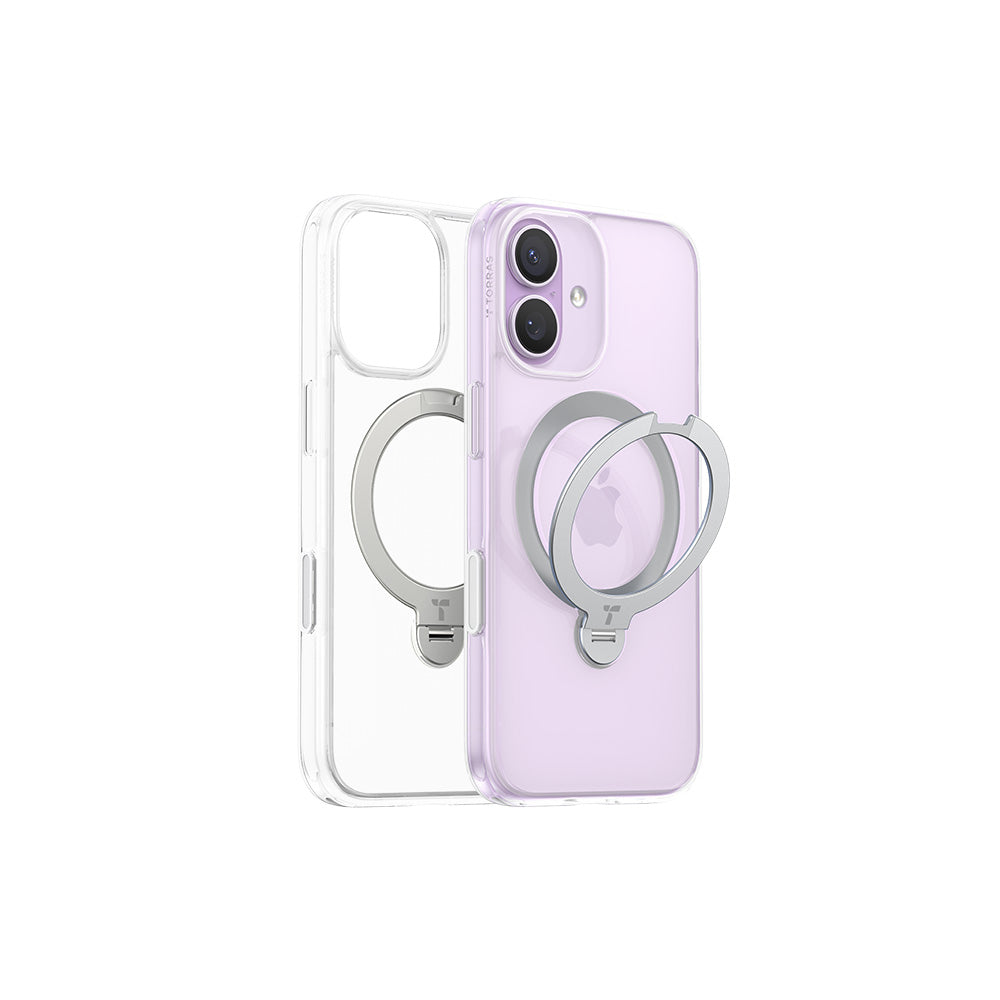 Ostand Spin Magnetic 相機按鍵旋轉支架防摔手機殼 iPhone 17系列