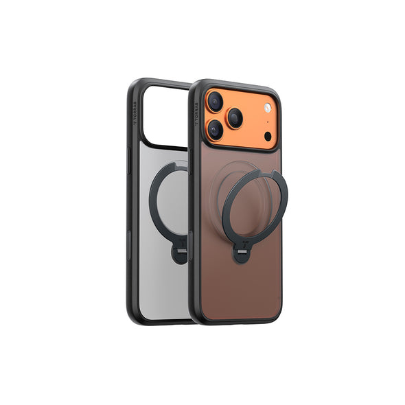 Ostand Spin Magnetic 相機按鍵旋轉支架防摔手機殼 iPhone 17系列