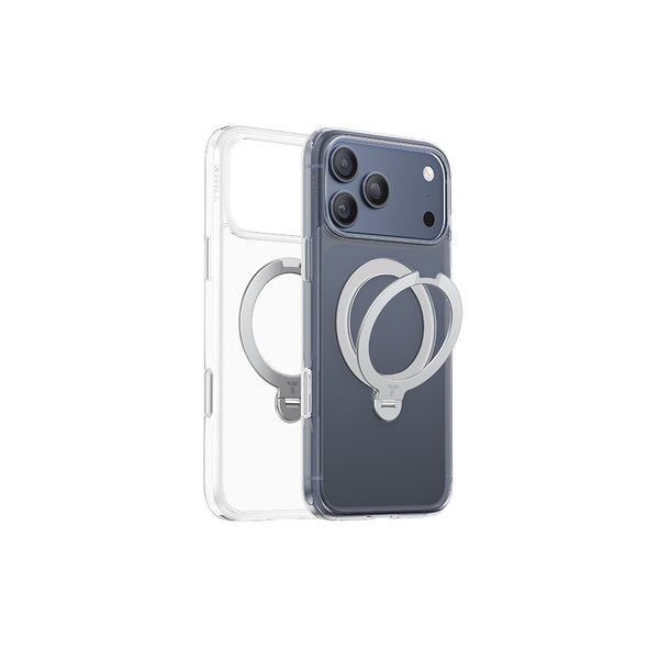 Ostand Spin Magnetic 相機按鍵旋轉支架防摔手機殼 iPhone 17系列
